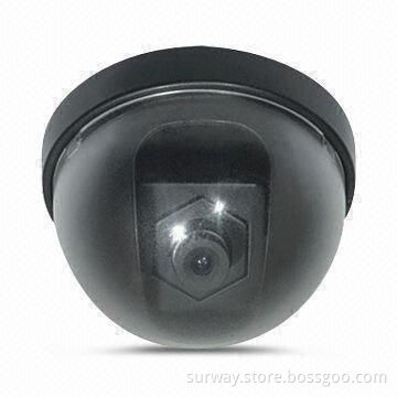 Varifocal Dome IR Camera with 700TVL Horizontal Resolution and Automatic White Balance